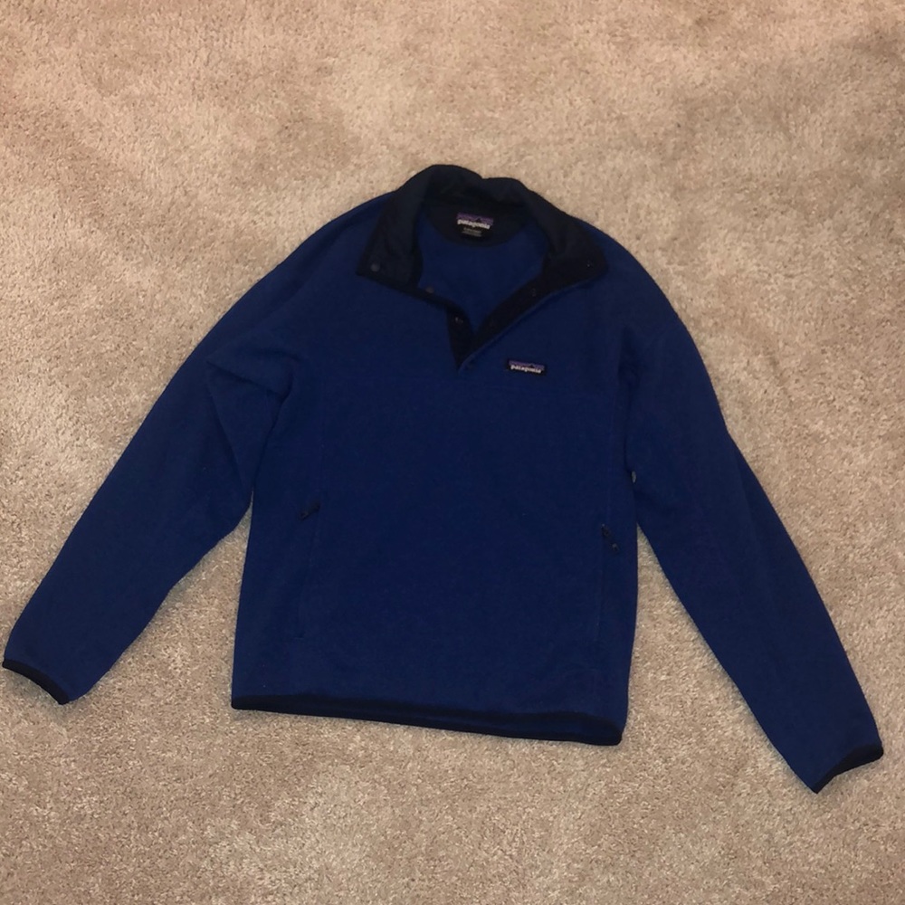Men’s small blue Patagonia